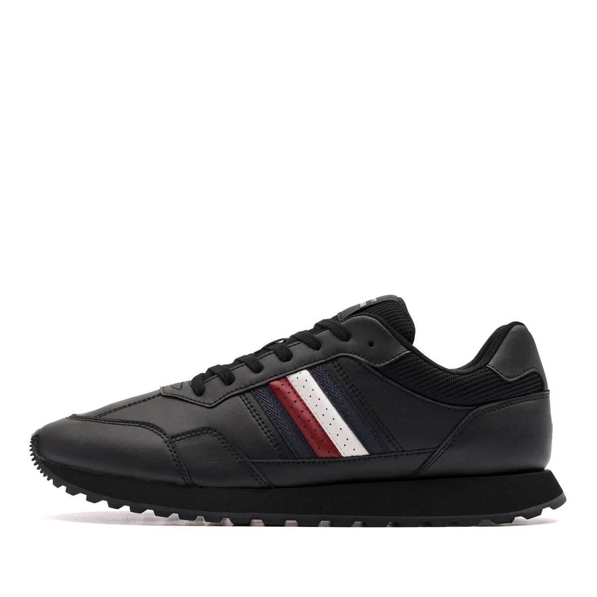 Tommy Hilfiger New Runner Eva Leather Stripes Pantofi sport bărbați FM0FM05637BDS