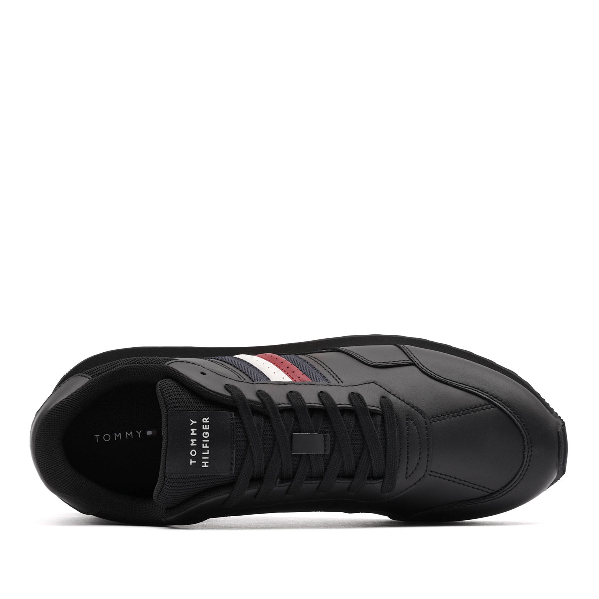 Tommy Hilfiger New Runner Eva Leather Stripes Pantofi sport bărbați FM0FM05637BDS