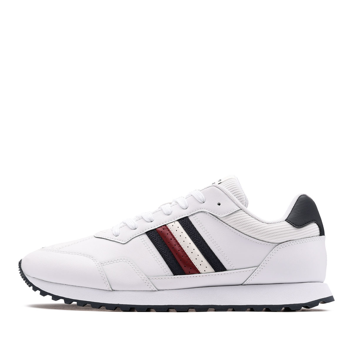 Tommy Hilfiger New Runner Eva Leather Stripes Pantofi sport bărbați FM0FM05637YBS