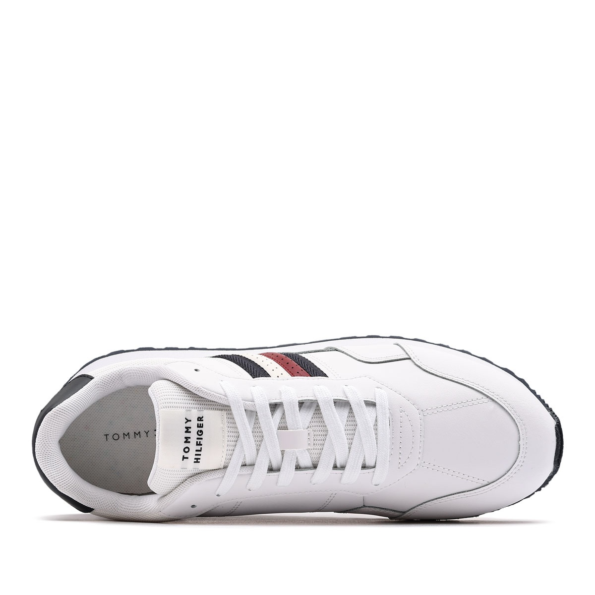 Tommy Hilfiger New Runner Eva Leather Stripes Pantofi sport bărbați FM0FM05637YBS