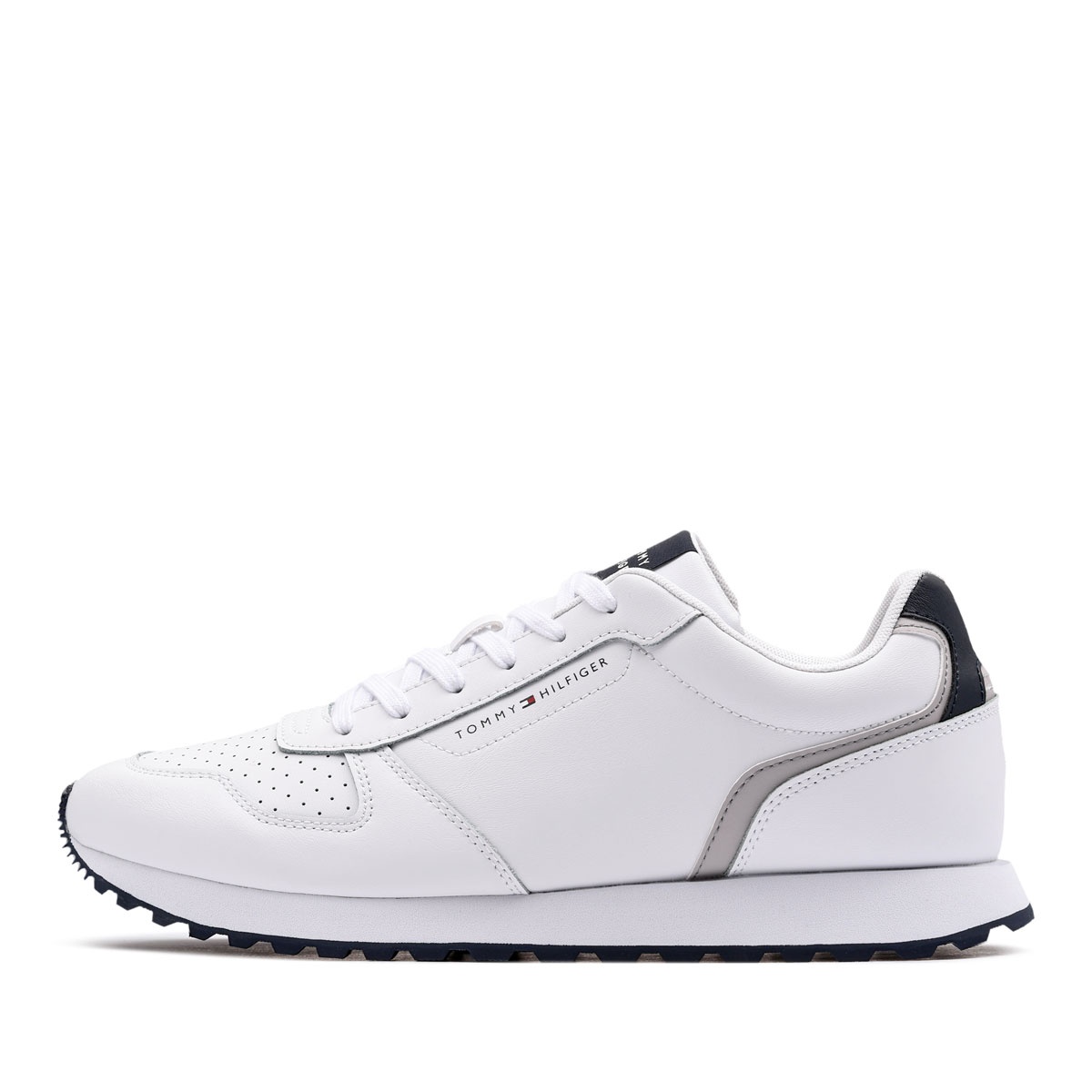 Tommy Hilfiger New Runner Eva Mix Leather Flag Pantofi sport bărbați FM0FM05453YBS