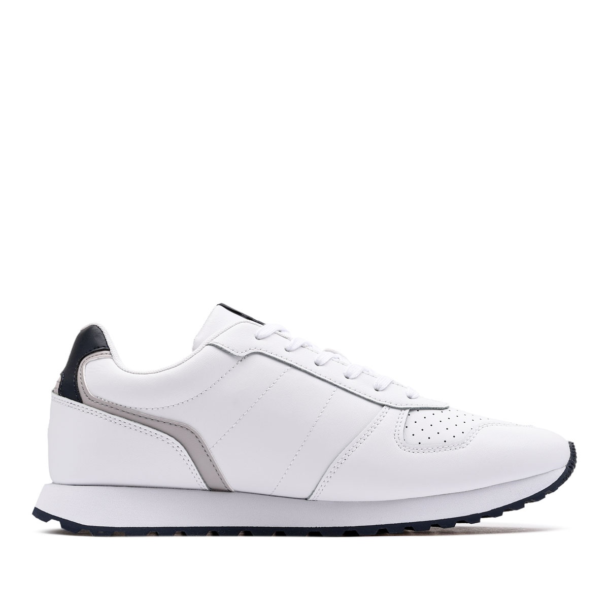 Tommy Hilfiger New Runner Eva Mix Leather Flag Pantofi sport bărbați FM0FM05453YBS
