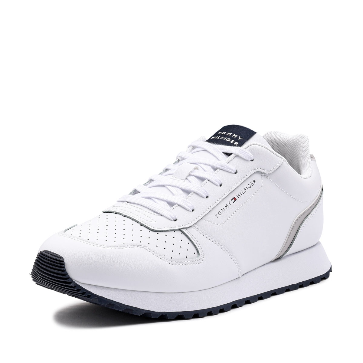 Tommy Hilfiger New Runner Eva Mix Leather Flag Pantofi sport bărbați FM0FM05453YBS