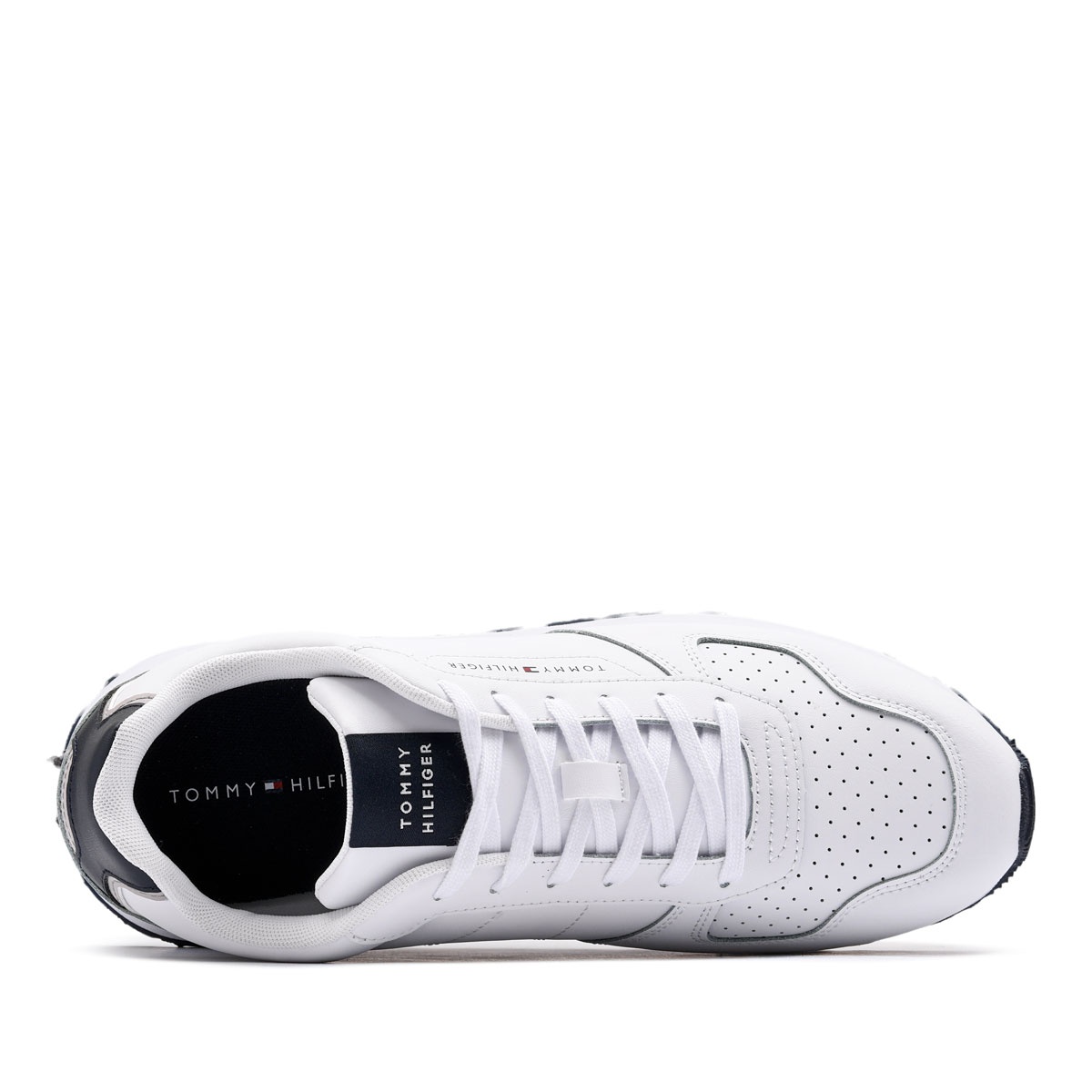 Tommy Hilfiger New Runner Eva Mix Leather Flag Pantofi sport bărbați FM0FM05453YBS