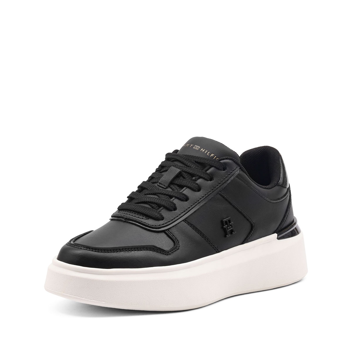 Tommy Hilfiger Patent Platform Sneaker Pantofi sport damă FW0FW08819BDS