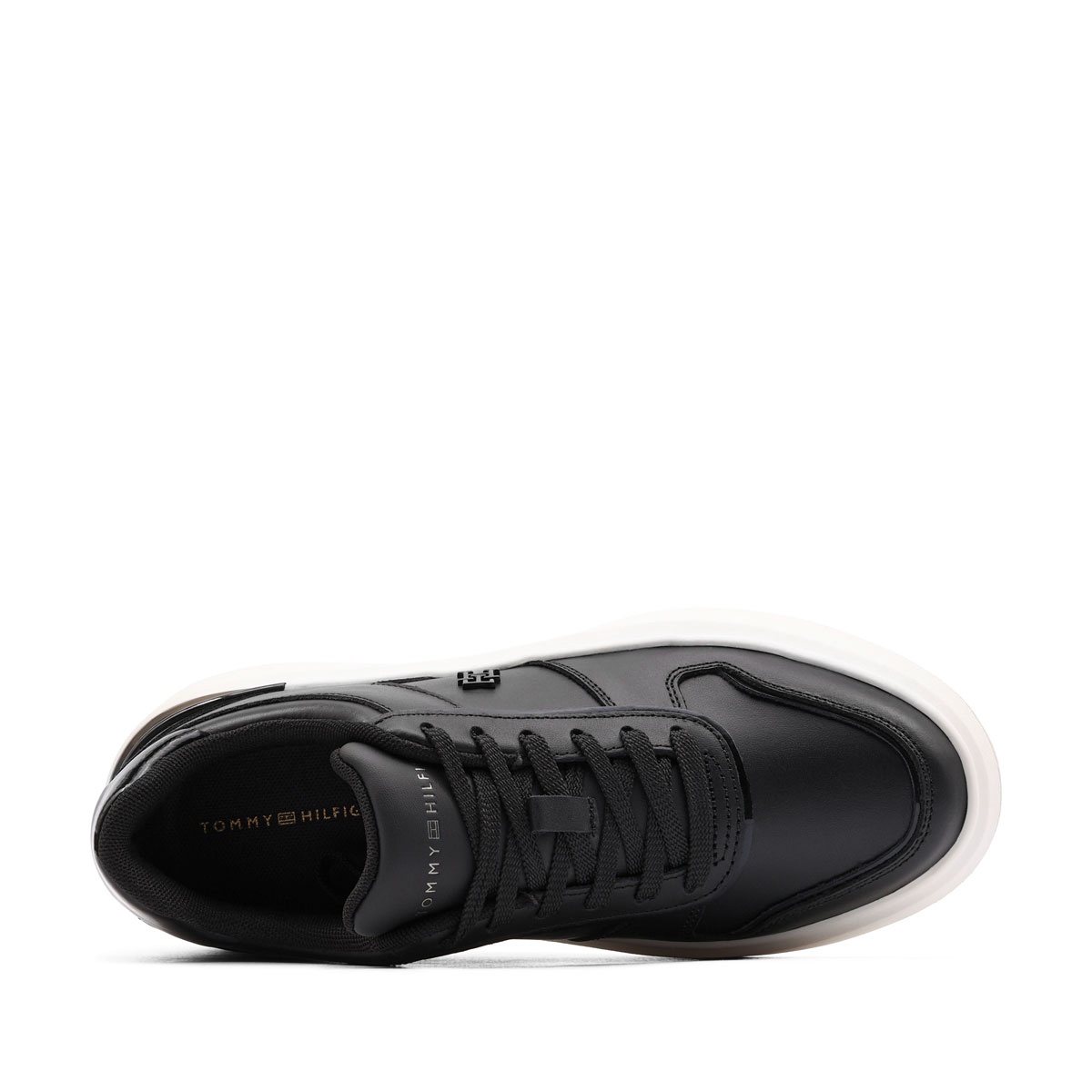 Tommy Hilfiger Patent Platform Sneaker Pantofi sport damă FW0FW08819BDS