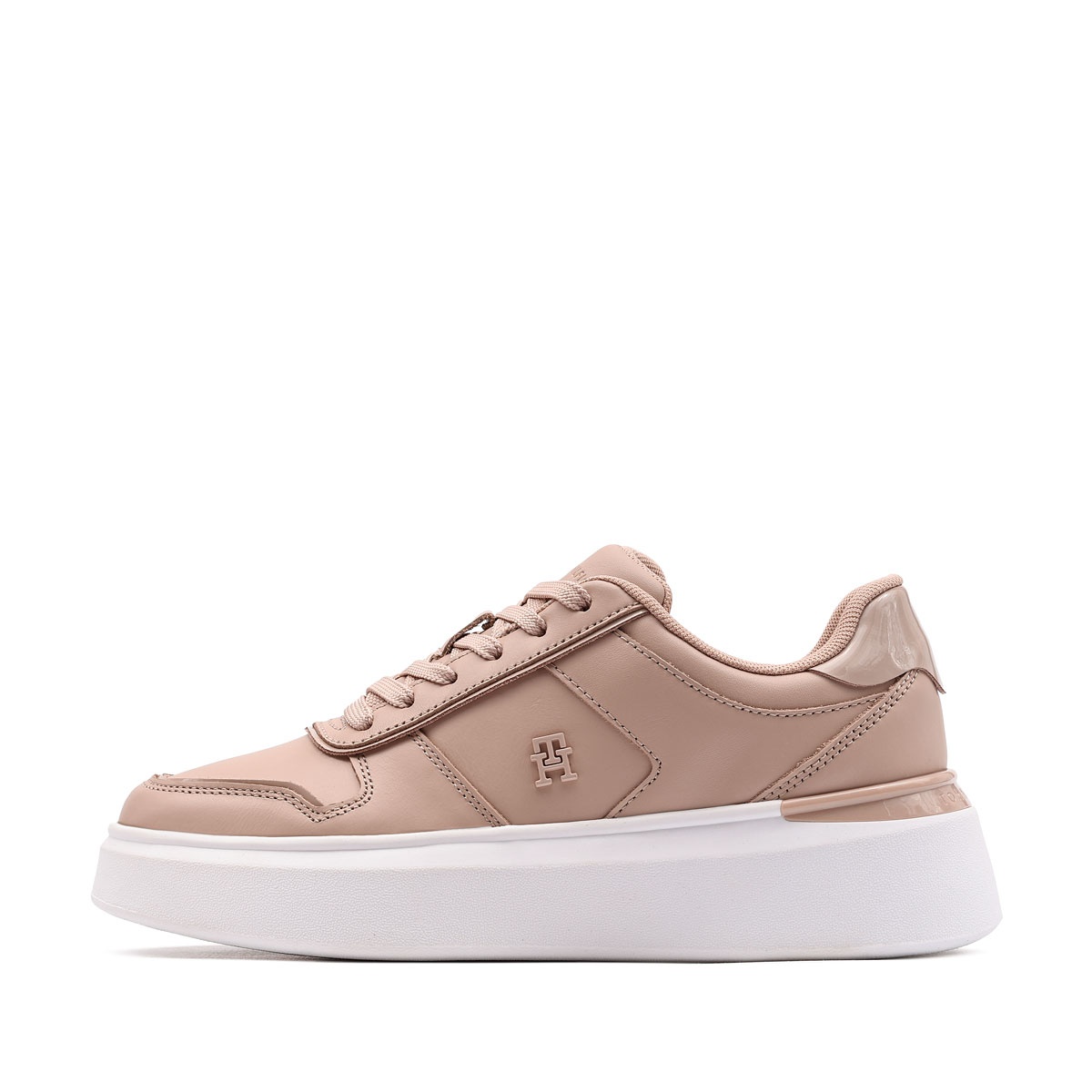 Tommy Hilfiger Patent Platform Sneaker Pantofi sport damă FW0FW08819TRY