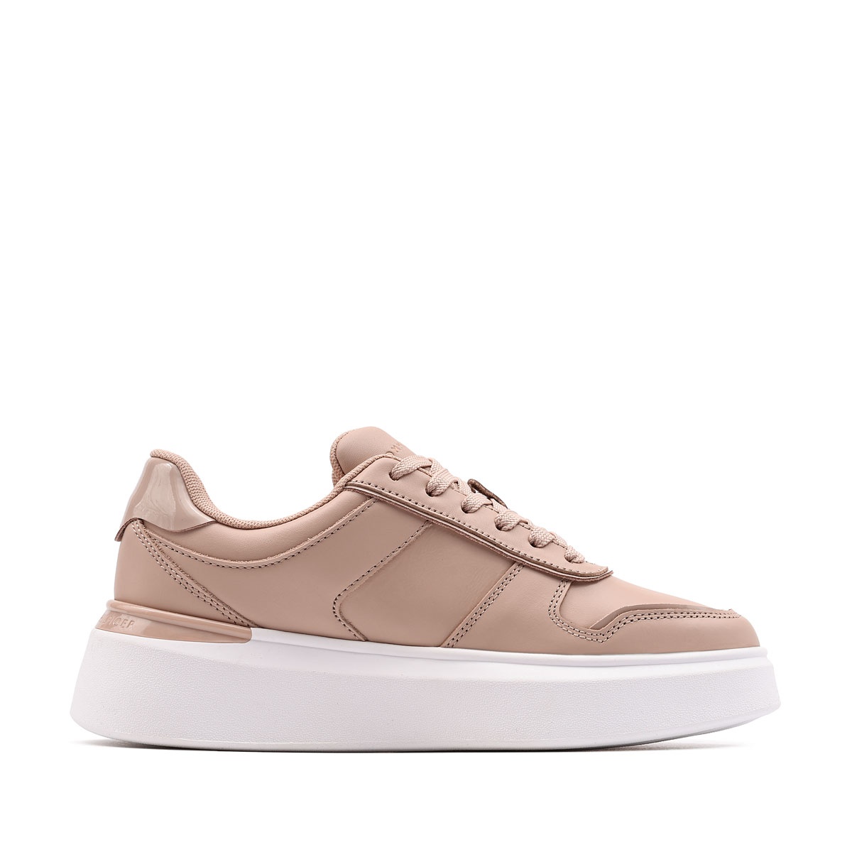 Tommy Hilfiger Patent Platform Sneaker Pantofi sport damă FW0FW08819TRY