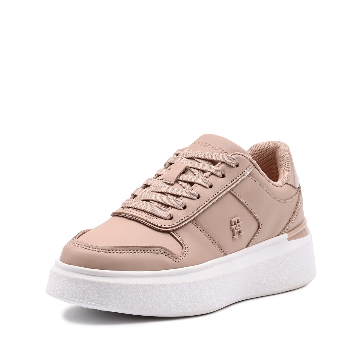 Tommy Hilfiger Patent Platform Sneaker Pantofi sport damă FW0FW08819TRY