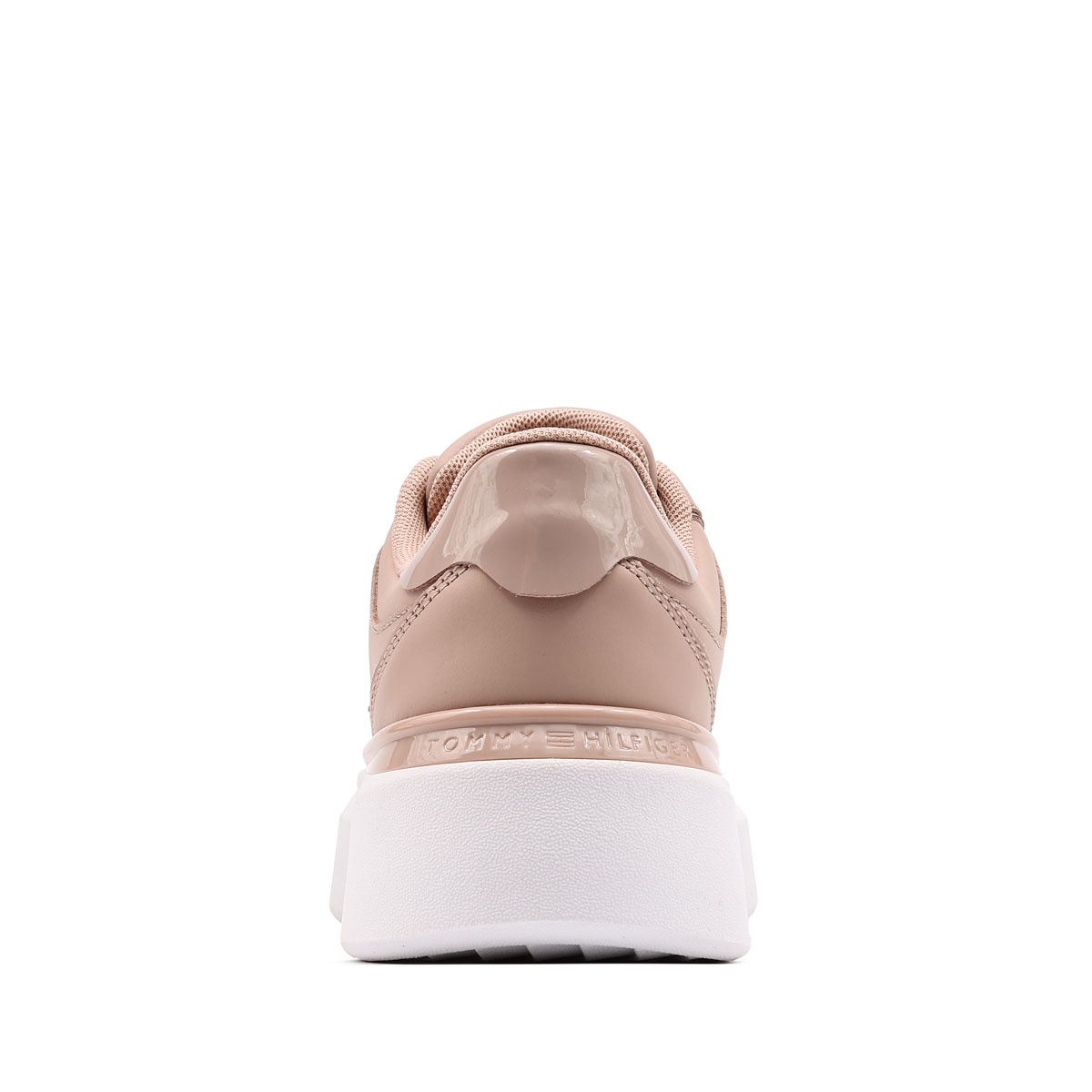 Tommy Hilfiger Patent Platform Sneaker Pantofi sport damă FW0FW08819TRY