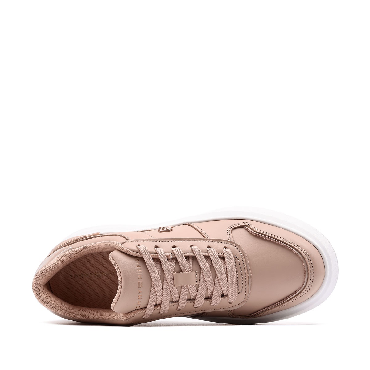 Tommy Hilfiger Patent Platform Sneaker Pantofi sport damă FW0FW08819TRY