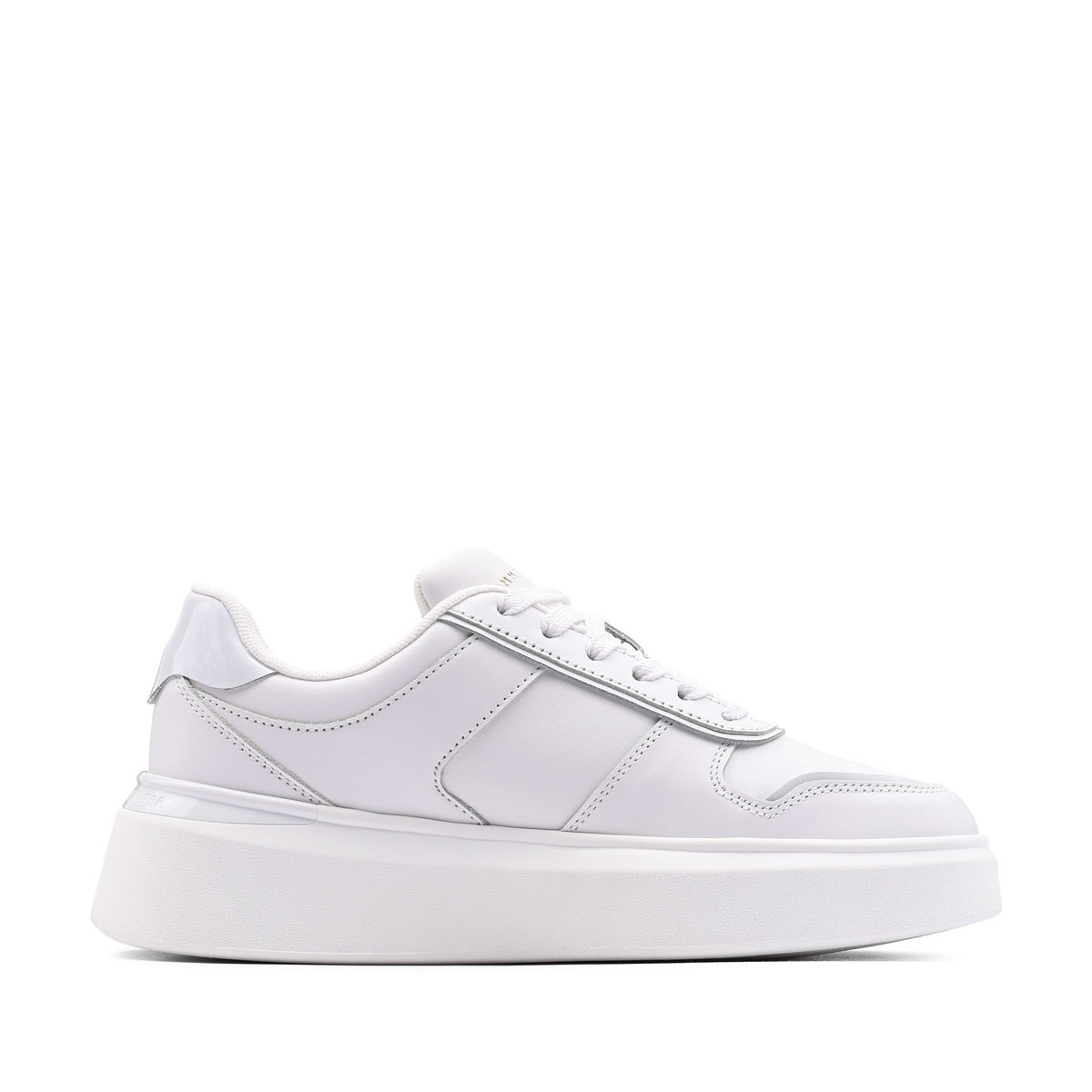 Pantofi sport damă Tommy Hilfiger Patent Platform Sneaker FW0FW08819YBR Tommy Hilfiger Patent Platform Sneaker Pantofi sport damă FW0FW08819YBR