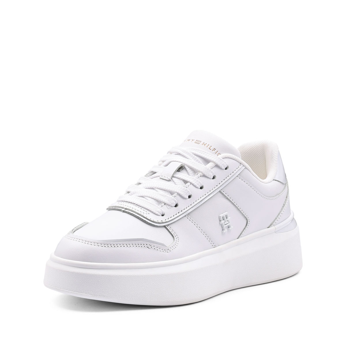 Pantofi sport damă Tommy Hilfiger Patent Platform Sneaker FW0FW08819YBR Tommy Hilfiger Patent Platform Sneaker Pantofi sport damă FW0FW08819YBR