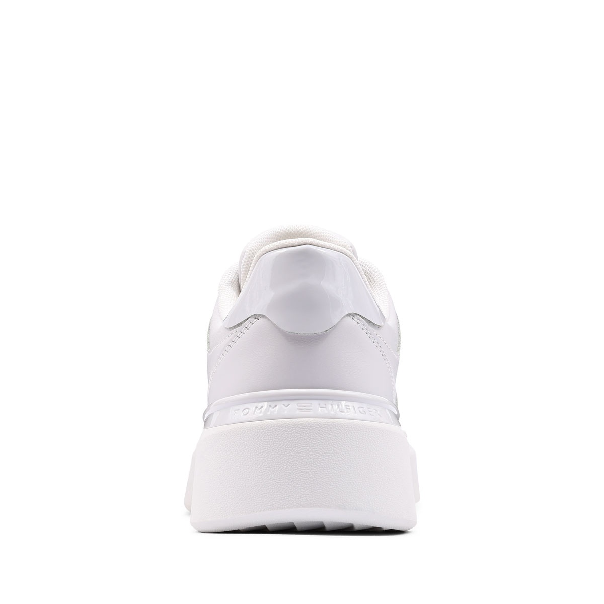 Pantofi sport damă Tommy Hilfiger Patent Platform Sneaker FW0FW08819YBR Tommy Hilfiger Patent Platform Sneaker Pantofi sport damă FW0FW08819YBR