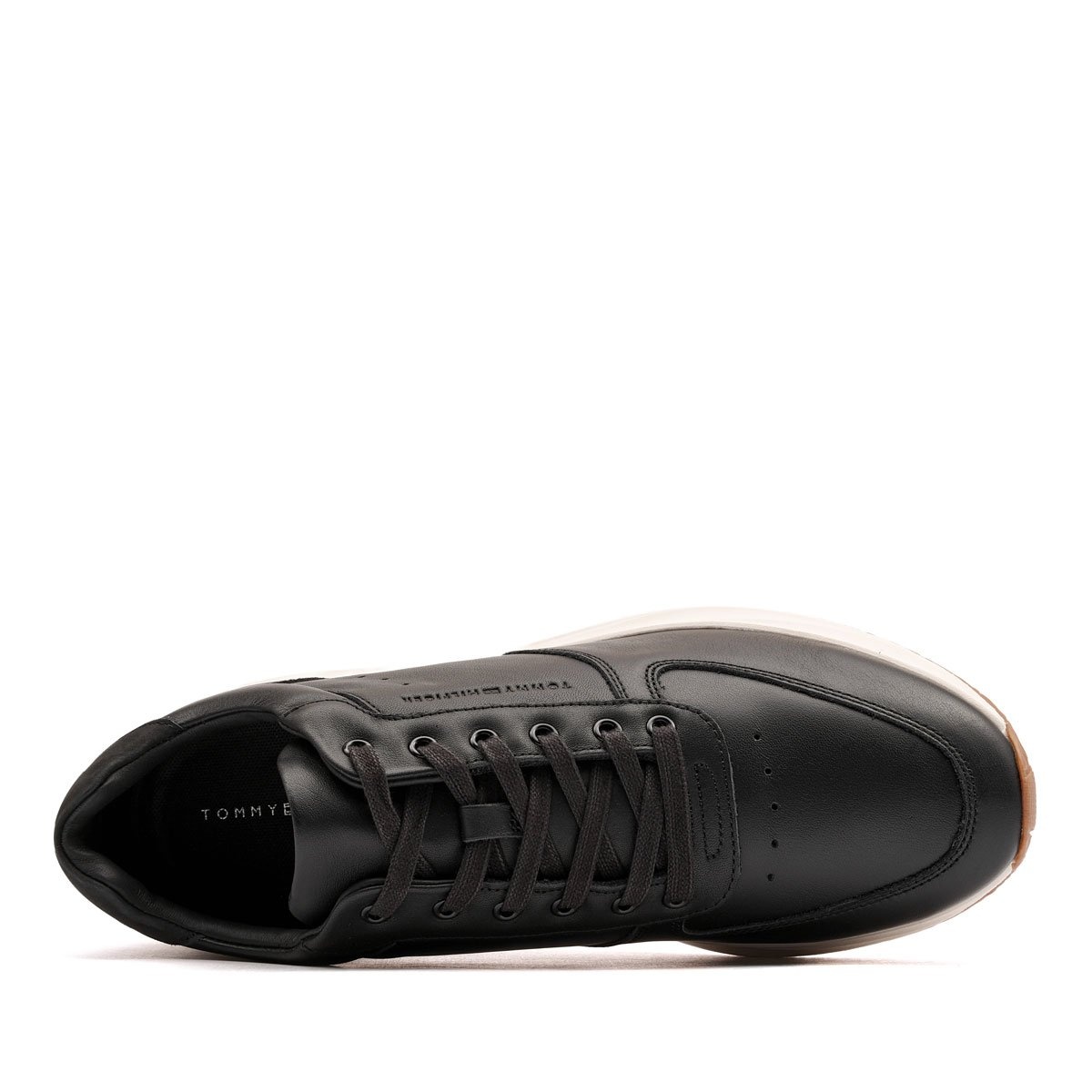 Tommy Hilfiger Premium Leather Hybrid Pantofi sport bărbați FM0FM05700BDS