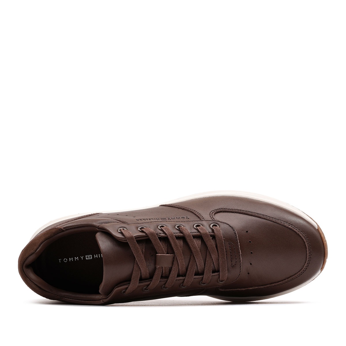 Tommy Hilfiger Premium Leather Hybrid Pantofi sport bărbați FM0FM05700GV0