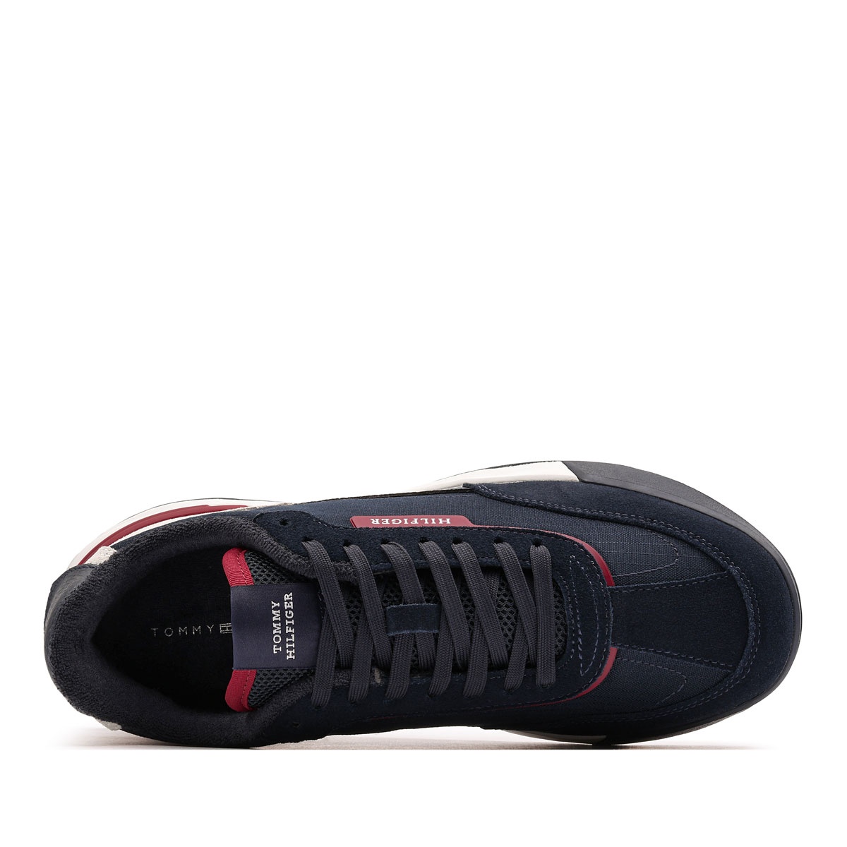 Tommy Hilfiger Retro Runner Mix Pantofi sport bărbați FM0FM05640DW5
