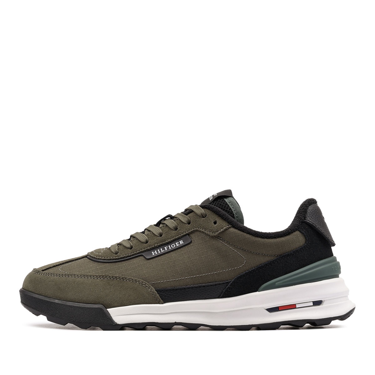Tommy Hilfiger Retro Runner Mix Pantofi sport bărbați FM0FM05640RBN