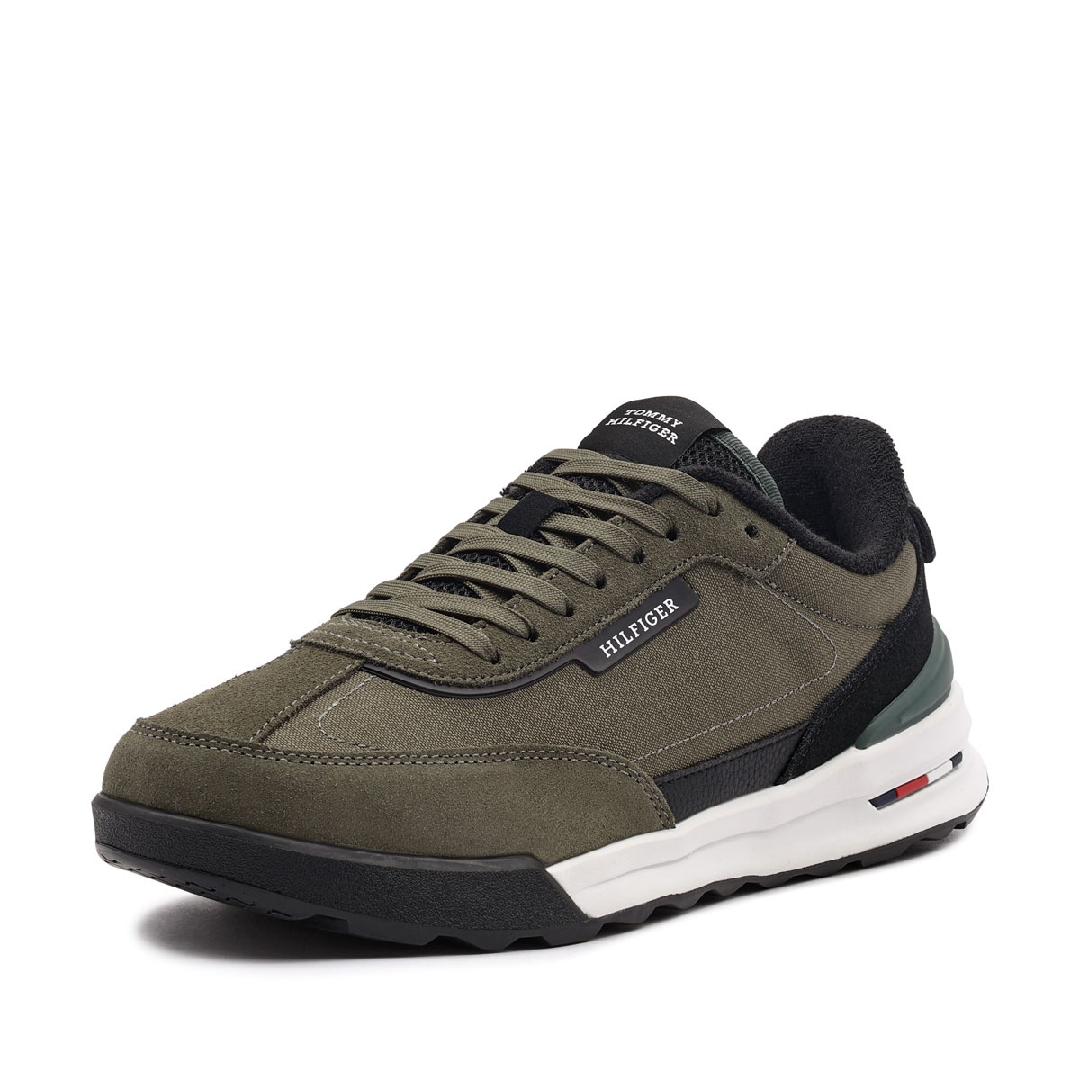 Tommy Hilfiger Retro Runner Mix Pantofi sport bărbați FM0FM05640RBN