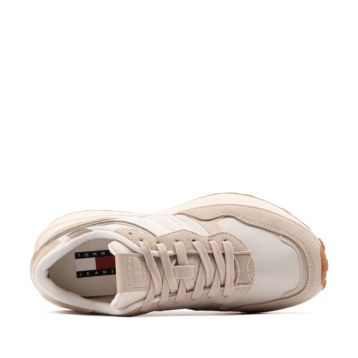 Pantofi sport damă Tommy Hilfiger Tjw Cleated Runner EN0EN02861YBI Tommy Hilfiger Tjw Cleated Runner Pantofi sport damă EN0EN02861YBI