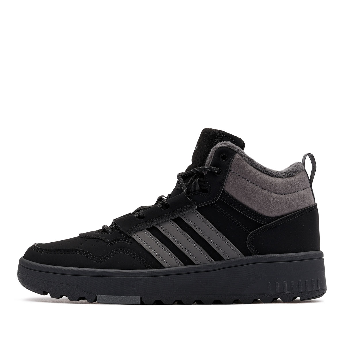 adidas Hoops 4.0 Mid Winterized Teniși de iarnă bărbați JQ5361