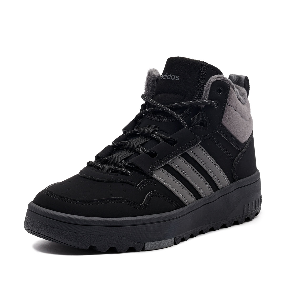 adidas Hoops 4.0 Mid Winterized Teniși de iarnă bărbați JQ5361