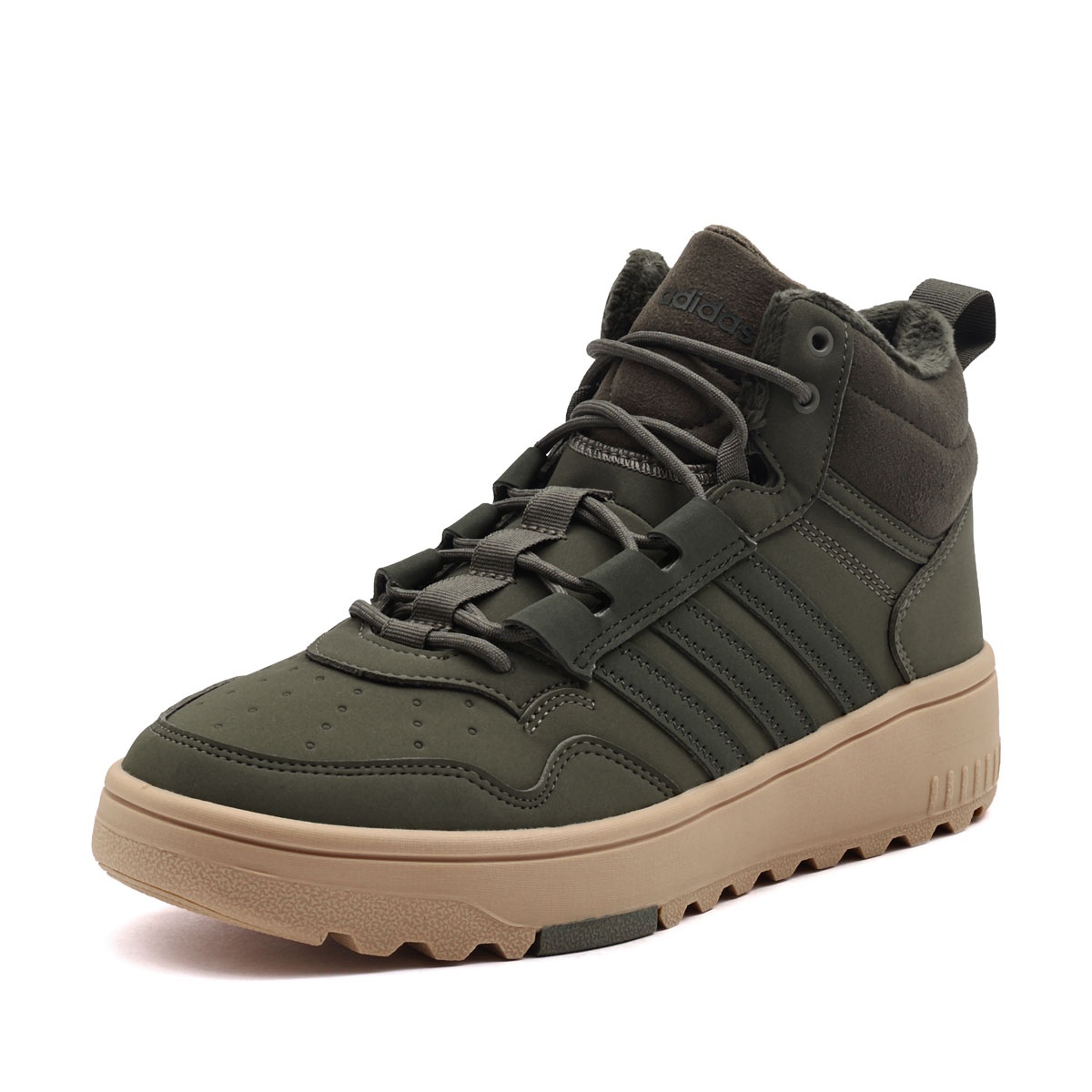 adidas Hoops 4.0 Mid Winterized Teniși de iarnă bărbați JQ5363