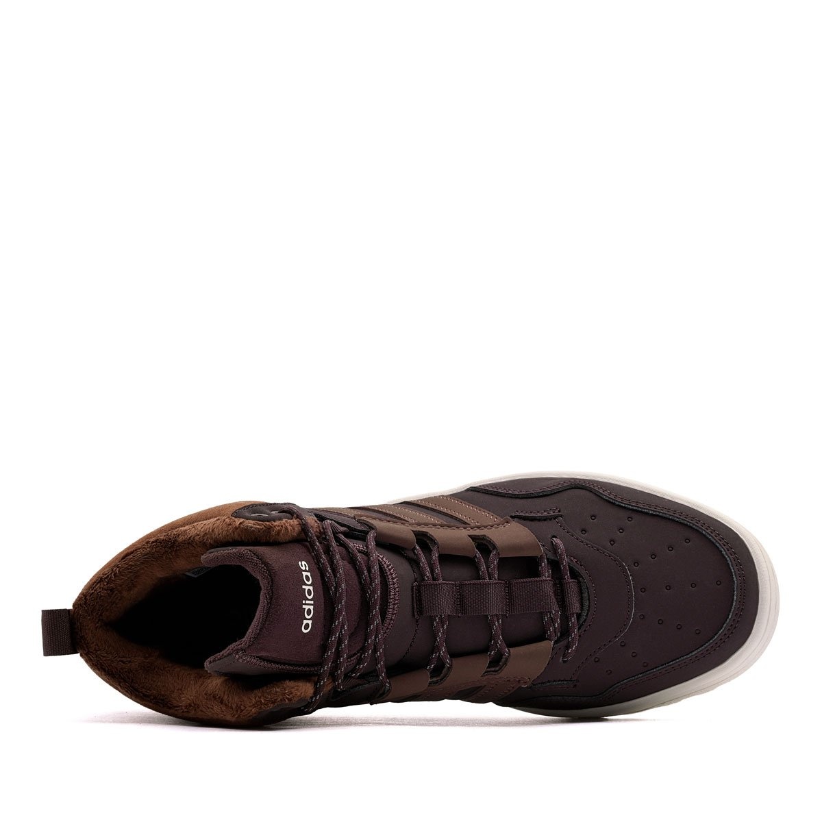 adidas Hoops 4.0 Mid Winterized Teniși de iarnă bărbați JQ5364