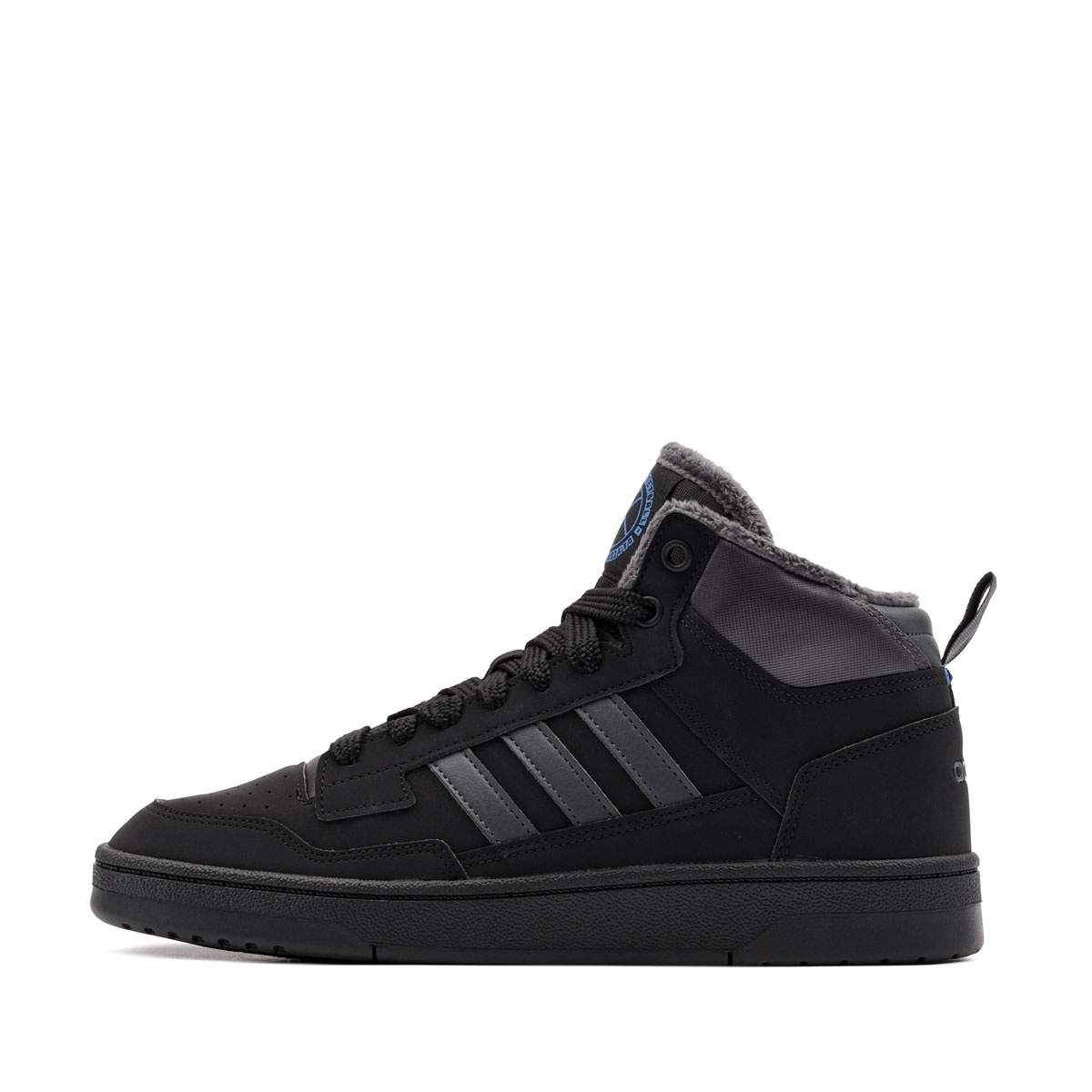 Teniși iarnă adidas Rapid Court Mid Winterized JR2804 adidas Rapid Court Mid Winterized Teniși iarnă JR2804