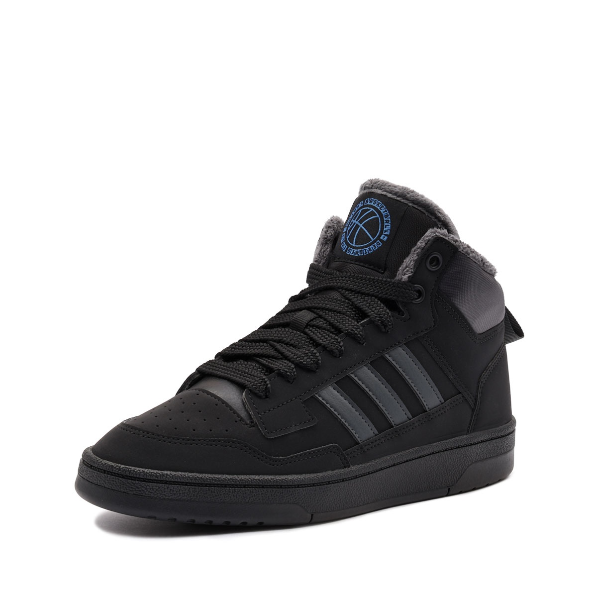 Teniși iarnă adidas Rapid Court Mid Winterized JR2804 adidas Rapid Court Mid Winterized Teniși iarnă JR2804
