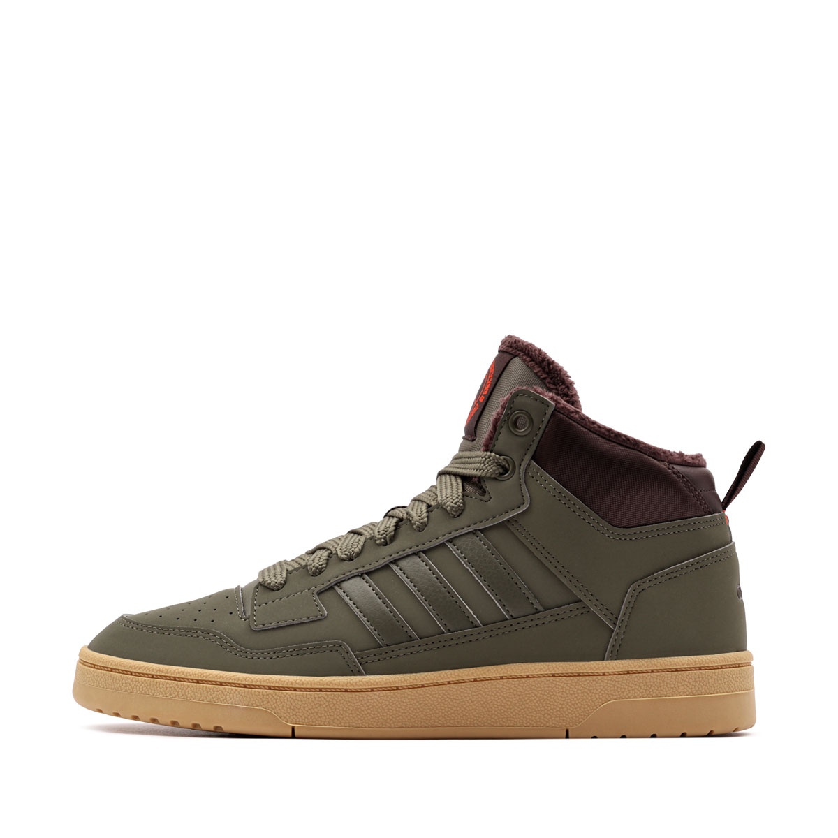 Teniși iarnă adidas Rapid Court Mid Winterized JR2813 adidas Rapid Court Mid Winterized Teniși iarnă JR2813