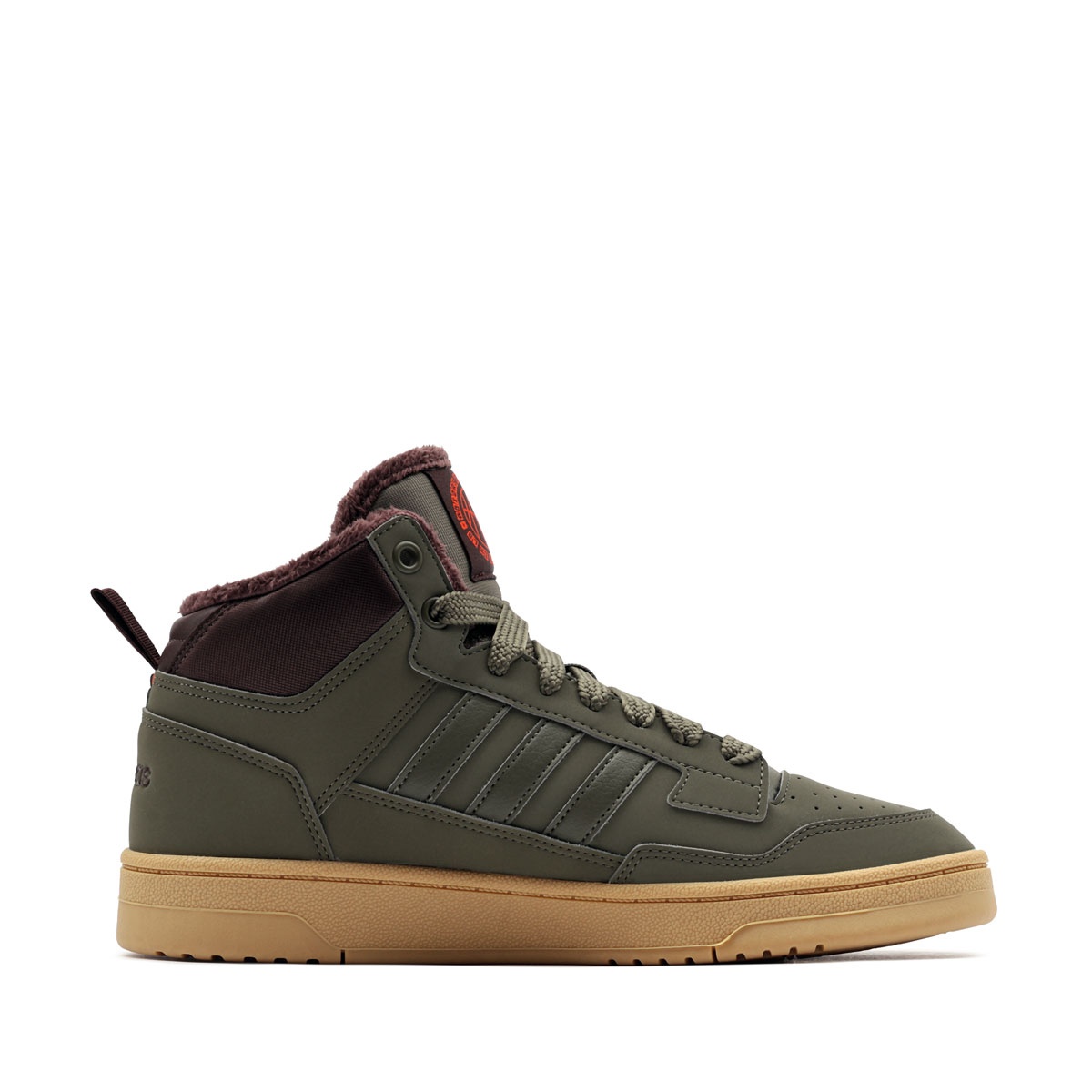 Teniși iarnă adidas Rapid Court Mid Winterized JR2813 adidas Rapid Court Mid Winterized Teniși iarnă JR2813