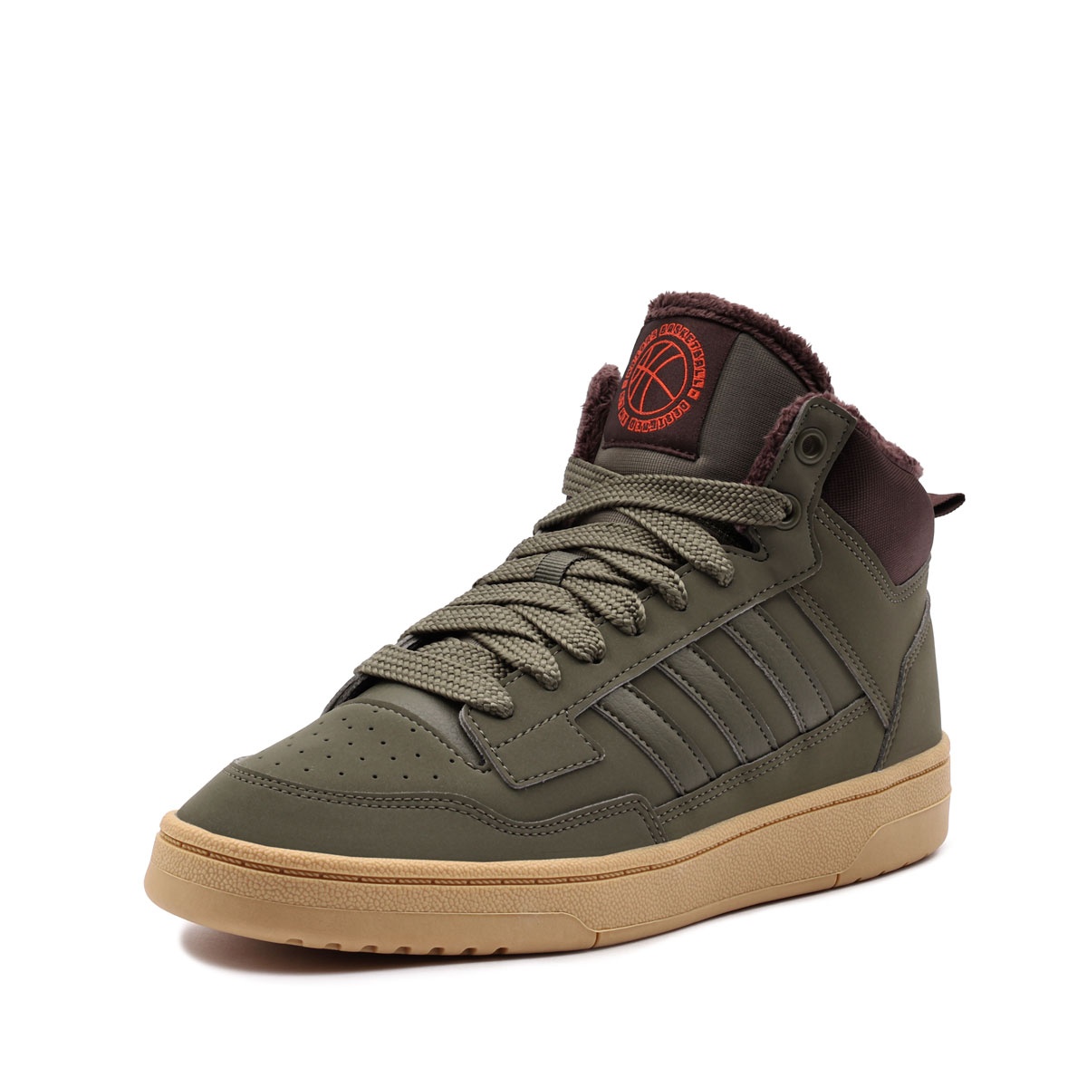 Teniși iarnă adidas Rapid Court Mid Winterized JR2813 adidas Rapid Court Mid Winterized Teniși iarnă JR2813