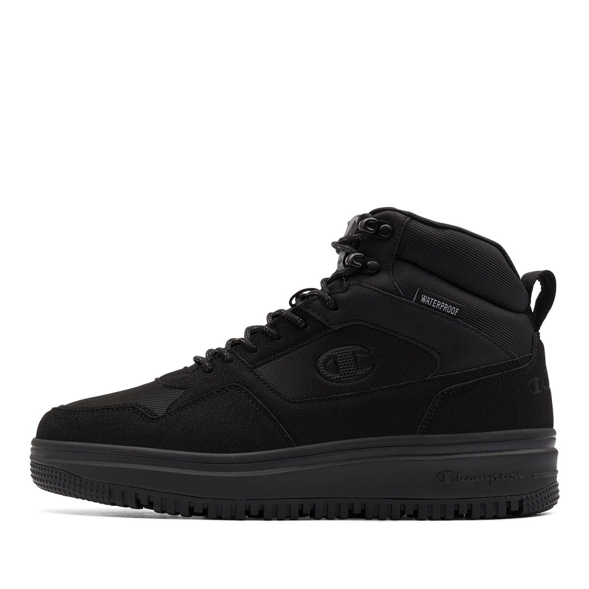 Teniși de iarnă bărbați Champion Rebound18 Mid Utility WaterProof S22298-CHA-KK002 Champion Rebound18 Mid Utility WaterProof Teniși de iarnă bărbați S22298-CHA-KK002