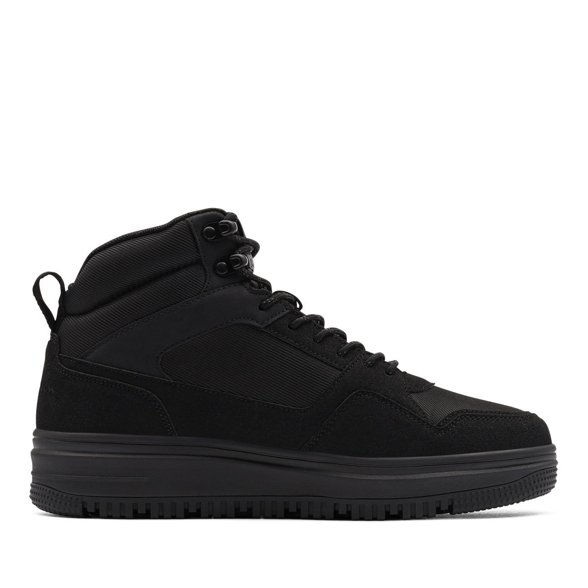 Teniși de iarnă bărbați Champion Rebound18 Mid Utility WaterProof S22298-CHA-KK002 Champion Rebound18 Mid Utility WaterProof Teniși de iarnă bărbați S22298-CHA-KK002