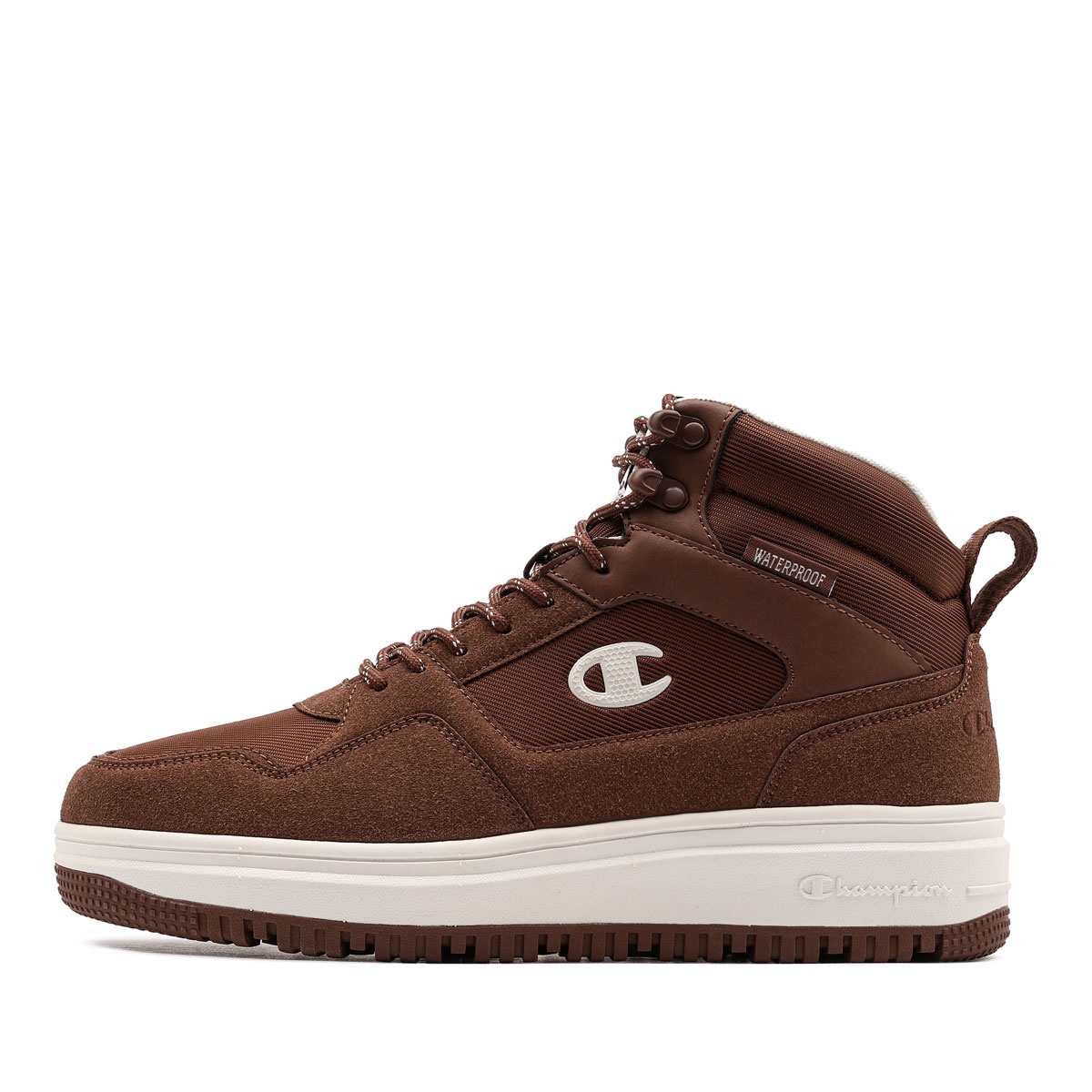 Teniși de iarnă bărbați Champion Rebound18 Mid Utility WaterProof S22298-CHA-MS561 Champion Rebound18 Mid Utility WaterProof Teniși de iarnă bărbați S22298-CHA-MS561