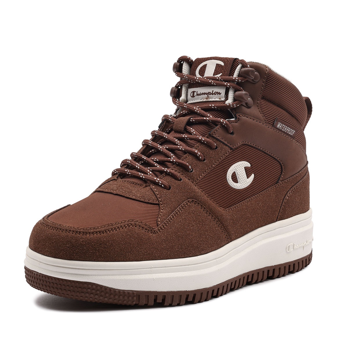 Teniși de iarnă bărbați Champion Rebound18 Mid Utility WaterProof S22298-CHA-MS561 Champion Rebound18 Mid Utility WaterProof Teniși de iarnă bărbați S22298-CHA-MS561