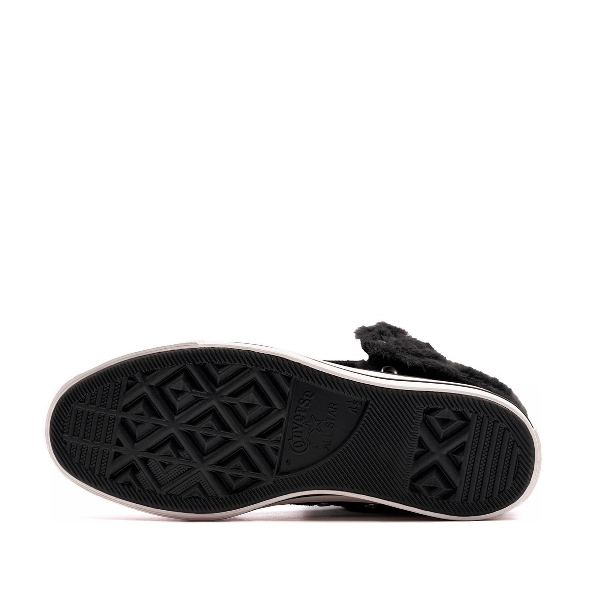 Converse Chuck Taylor All Star Fold Over Lift X-Hi Teniși damă de iarnă A15229C