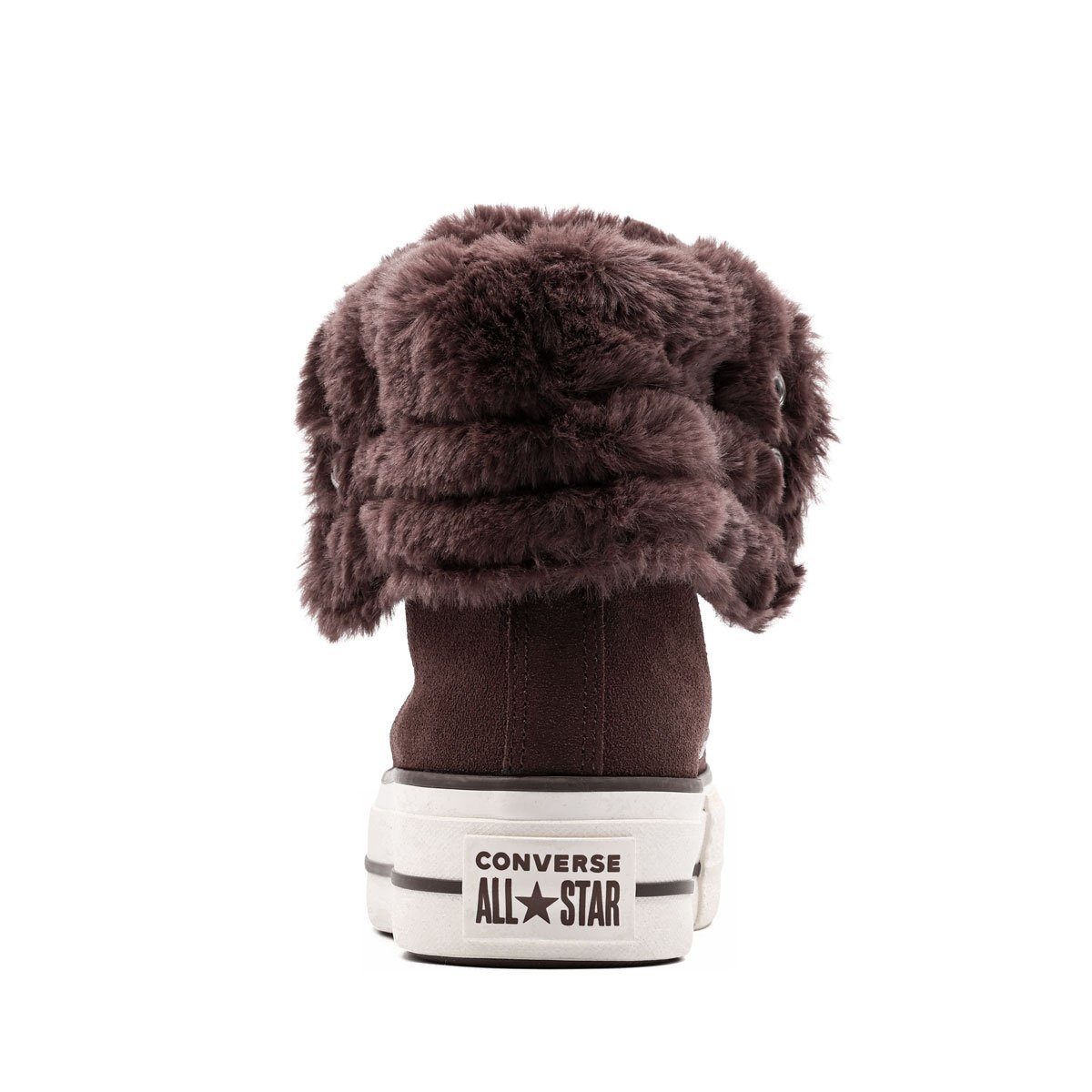 Converse Chuck Taylor All Star Fold Over Lift X-Hi Teniși damă de iarnă A15230C