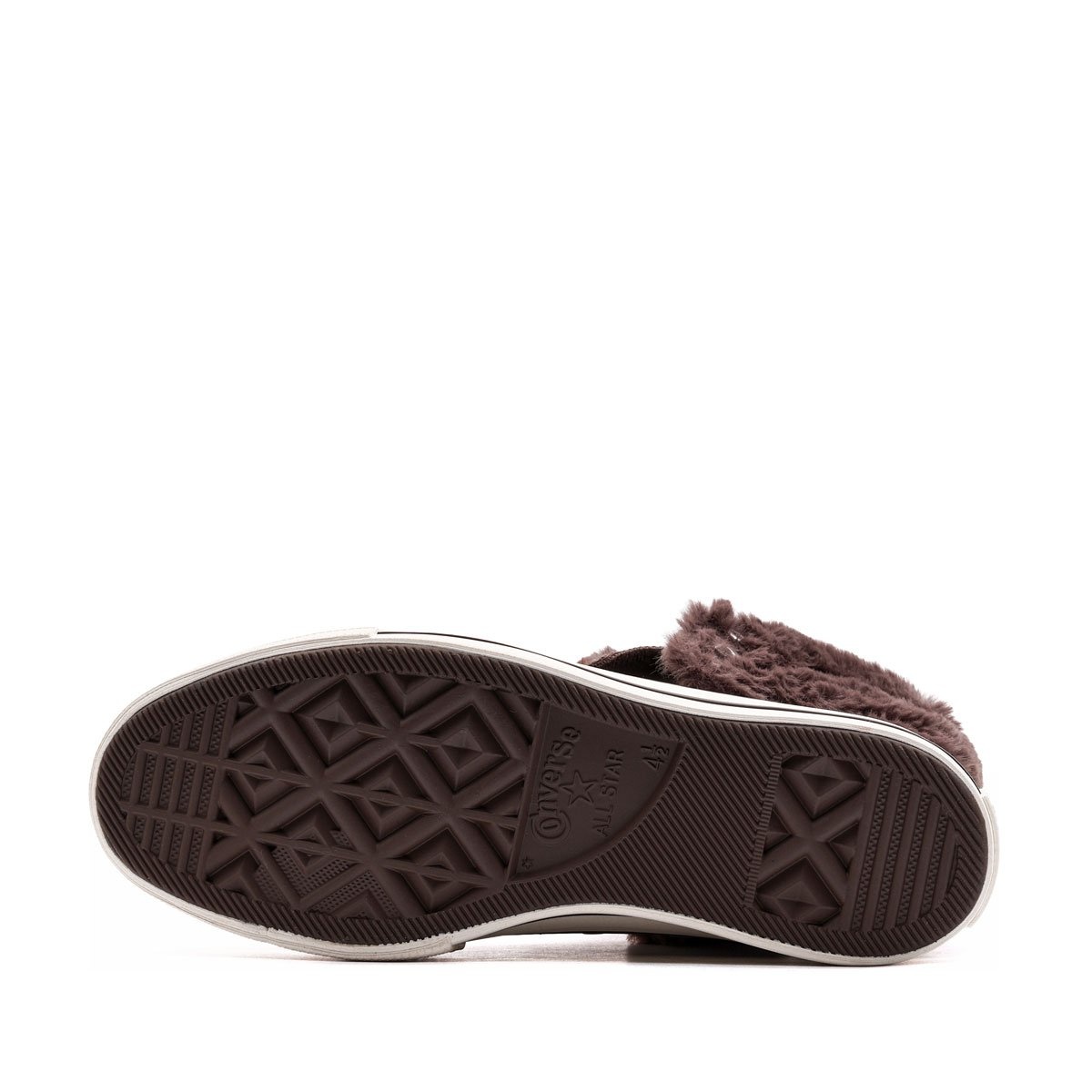 Converse Chuck Taylor All Star Fold Over Lift X-Hi Teniși damă de iarnă A15230C