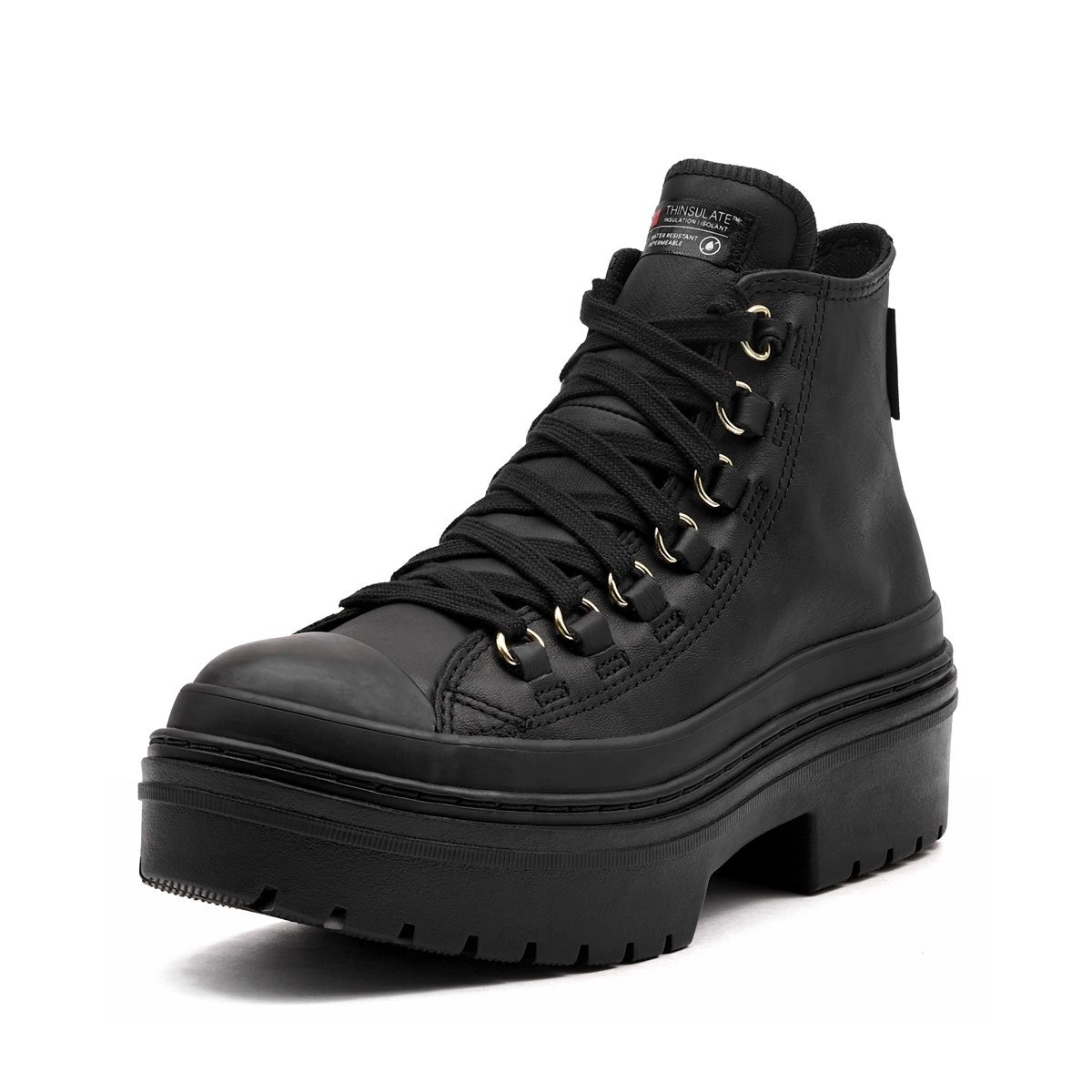 Converse Chuck Taylor All Star Lugged Heel Hi Teniși damă de iarnă A14542C