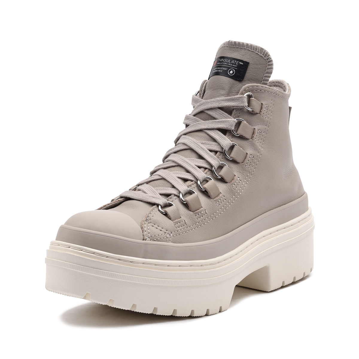 Converse Chuck Taylor All Star Lugged Heel WaterProof Hi Teniși damă de iarnă A12981C