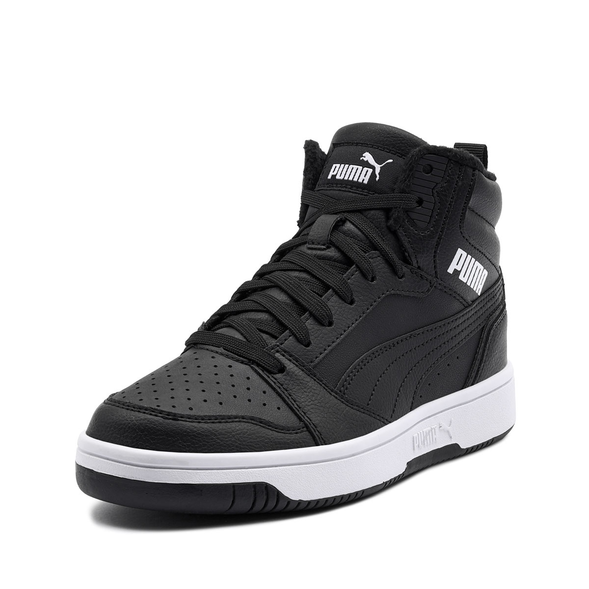 Teniși iarnă Puma Rebound V6 Mid Winter 394685-01 Puma Rebound V6 Mid Winter Teniși iarnă 394685-01