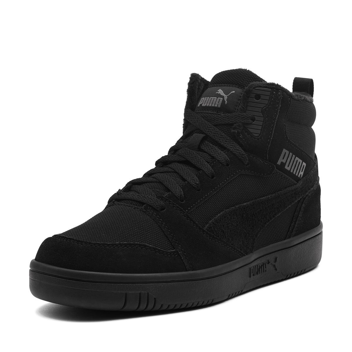 Teniși de iarnă bărbați Puma Rebound V6 Winter 403511-01 Puma Rebound V6 Winter Teniși de iarnă bărbați 403511-01