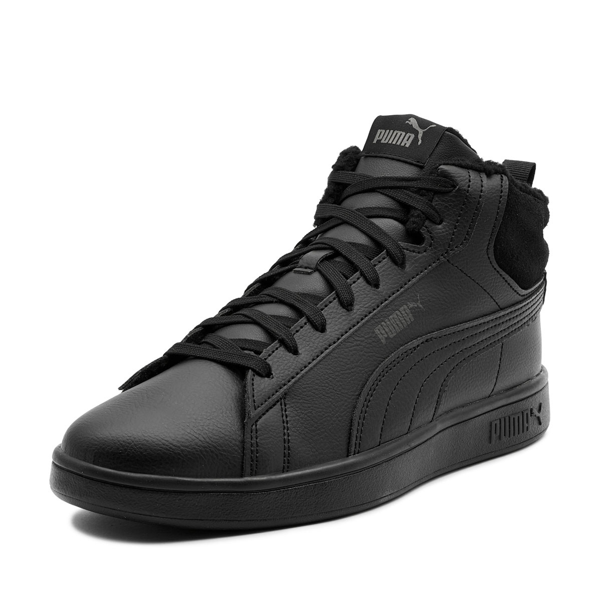 Teniși de iarnă bărbați Puma Smash 3.0 Mid Winter 392335-01 Puma Smash 3.0 Mid Winter Teniși de iarnă bărbați 392335-01