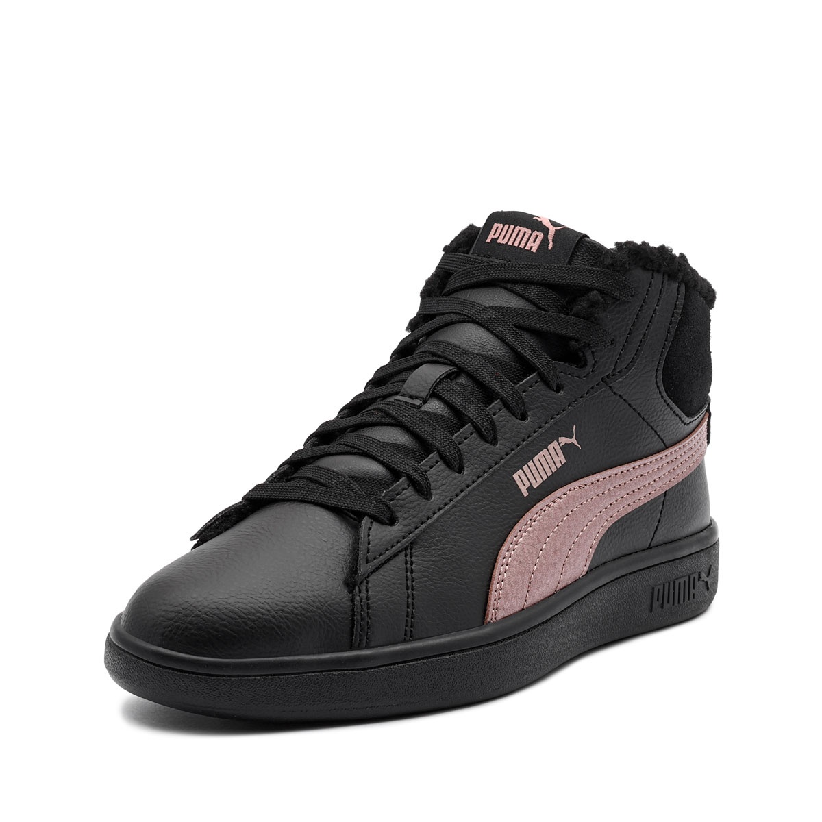 Teniși damă de iarnă Puma Smash 3.0 Mid Winter 392335-05 Puma Smash 3.0 Mid Winter Teniși damă de iarnă 392335-05