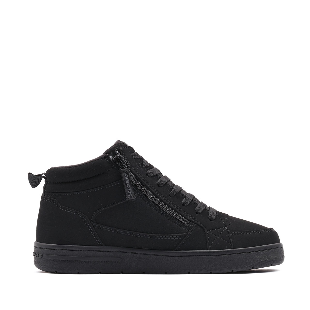 Skechers Smooth Street-Cozy Zip Teniși iarnă 405618L-BBK
