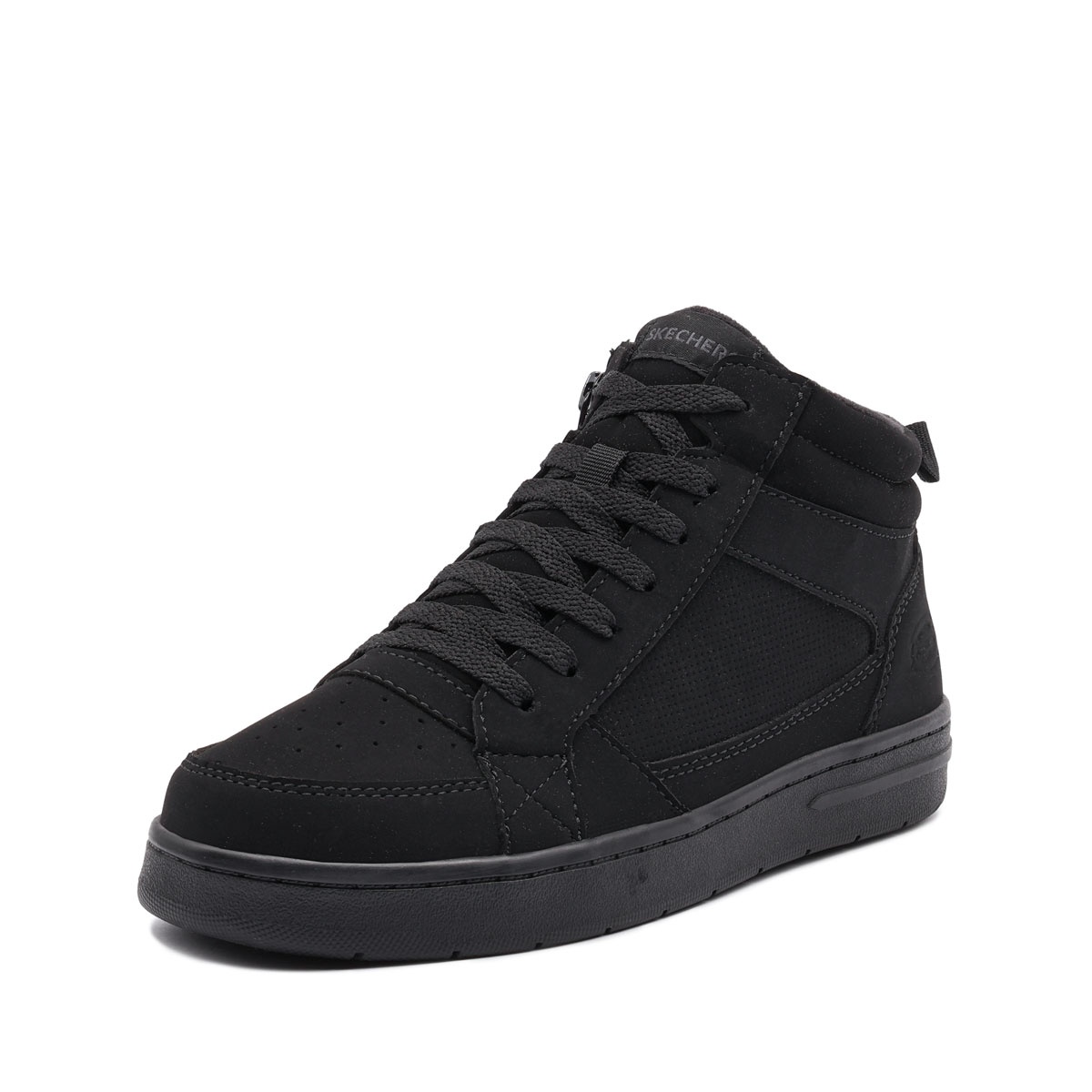 Skechers Smooth Street-Cozy Zip Teniși iarnă 405618L-BBK
