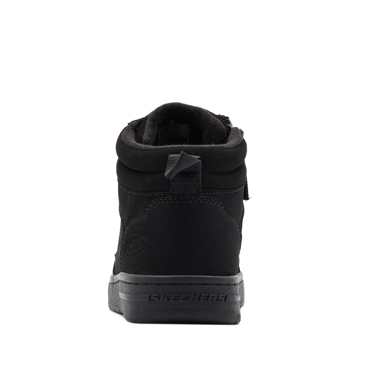 Skechers Smooth Street-Cozy Zip Teniși iarnă 405618L-BBK