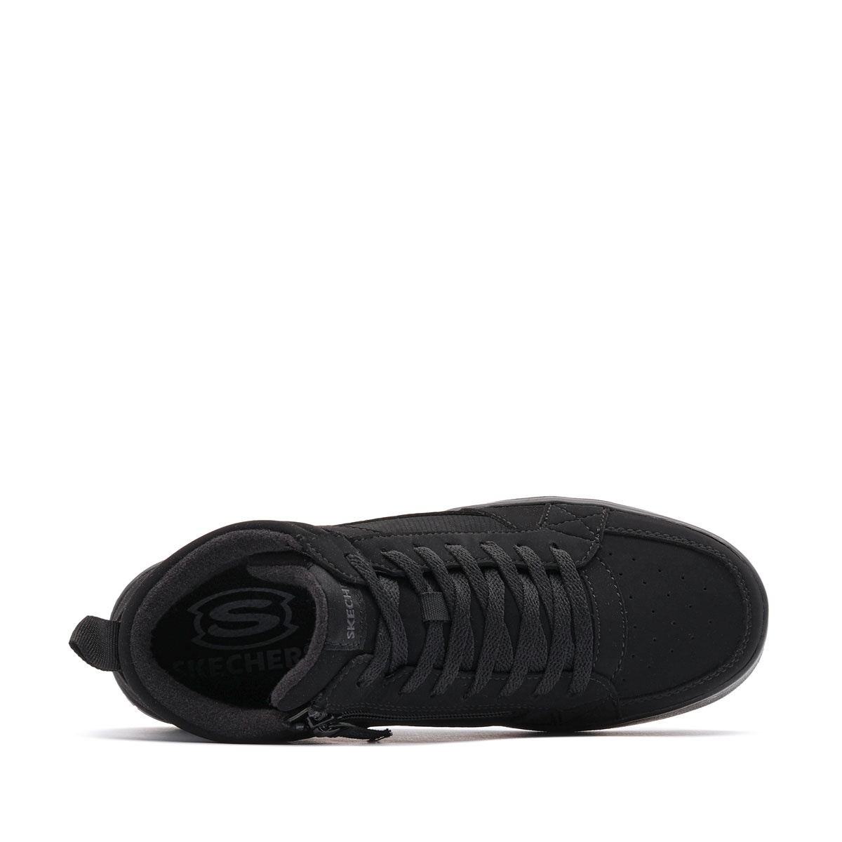 Skechers Smooth Street-Cozy Zip Teniși iarnă 405618L-BBK
